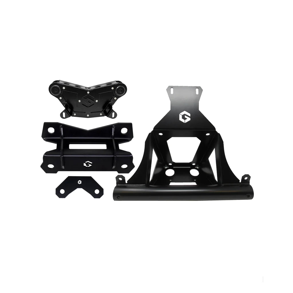 Geiser, CAN AM X3 FRONT END KIT