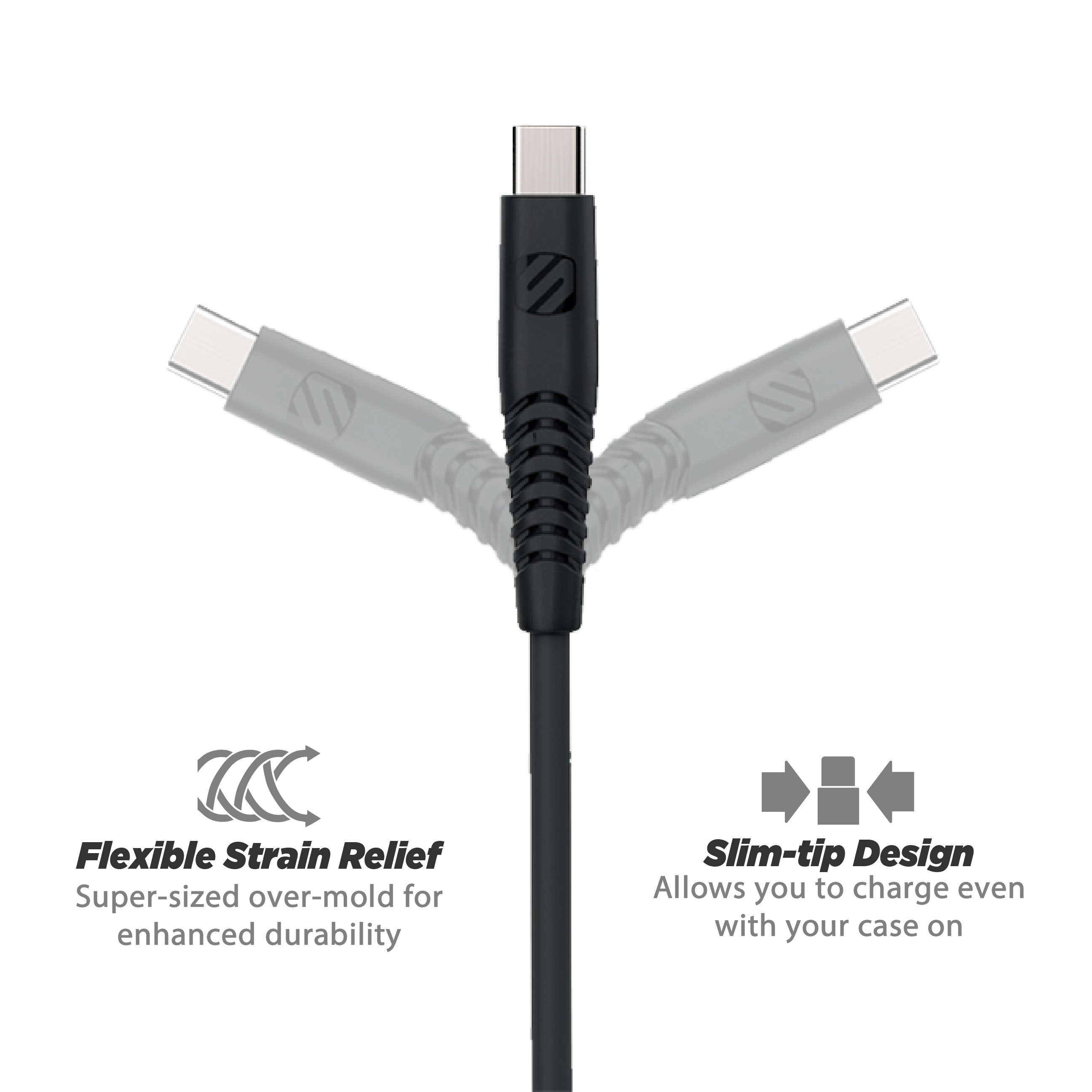 ISS Automotive Solutions, Câble USB-C robuste