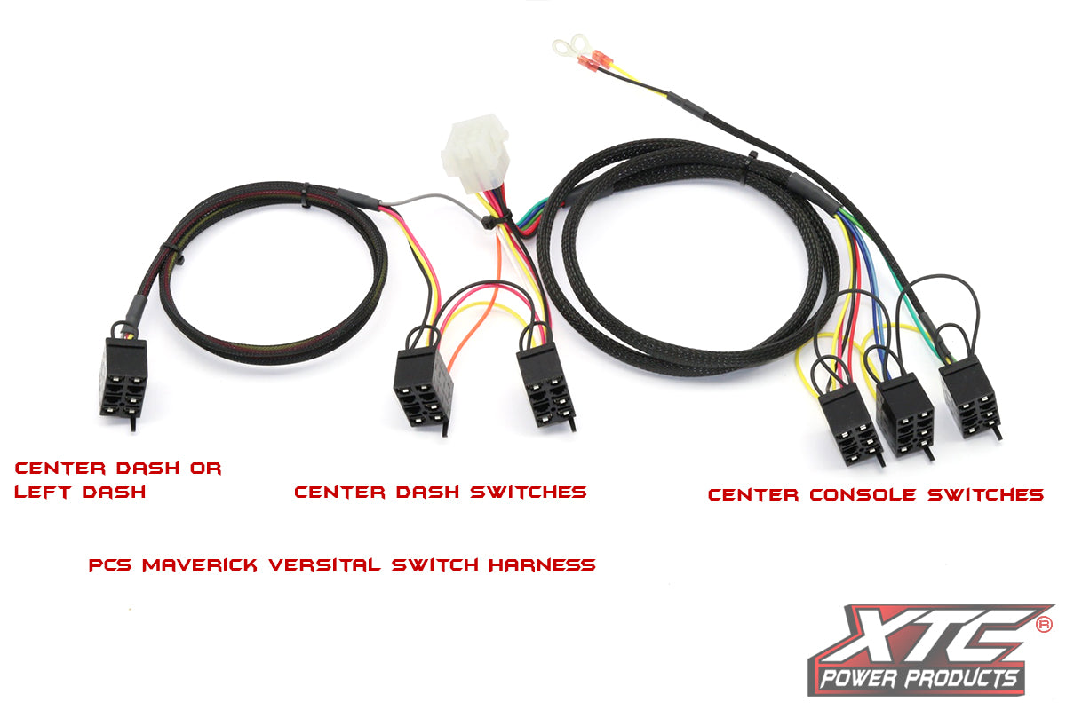 XTC, Can-Am Maverick X3 6 Switch Power Control System