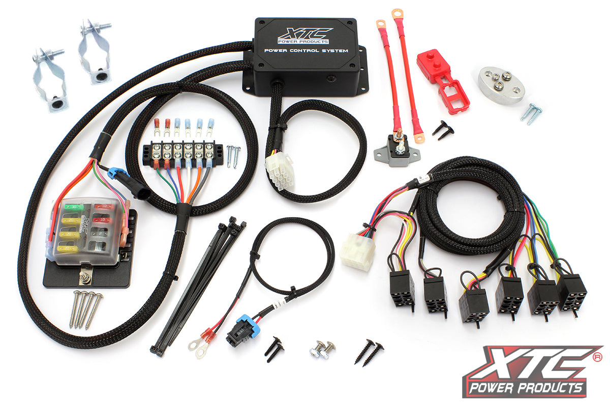 XTC, Can-Am Maverick X3 6 Switch Power Control System