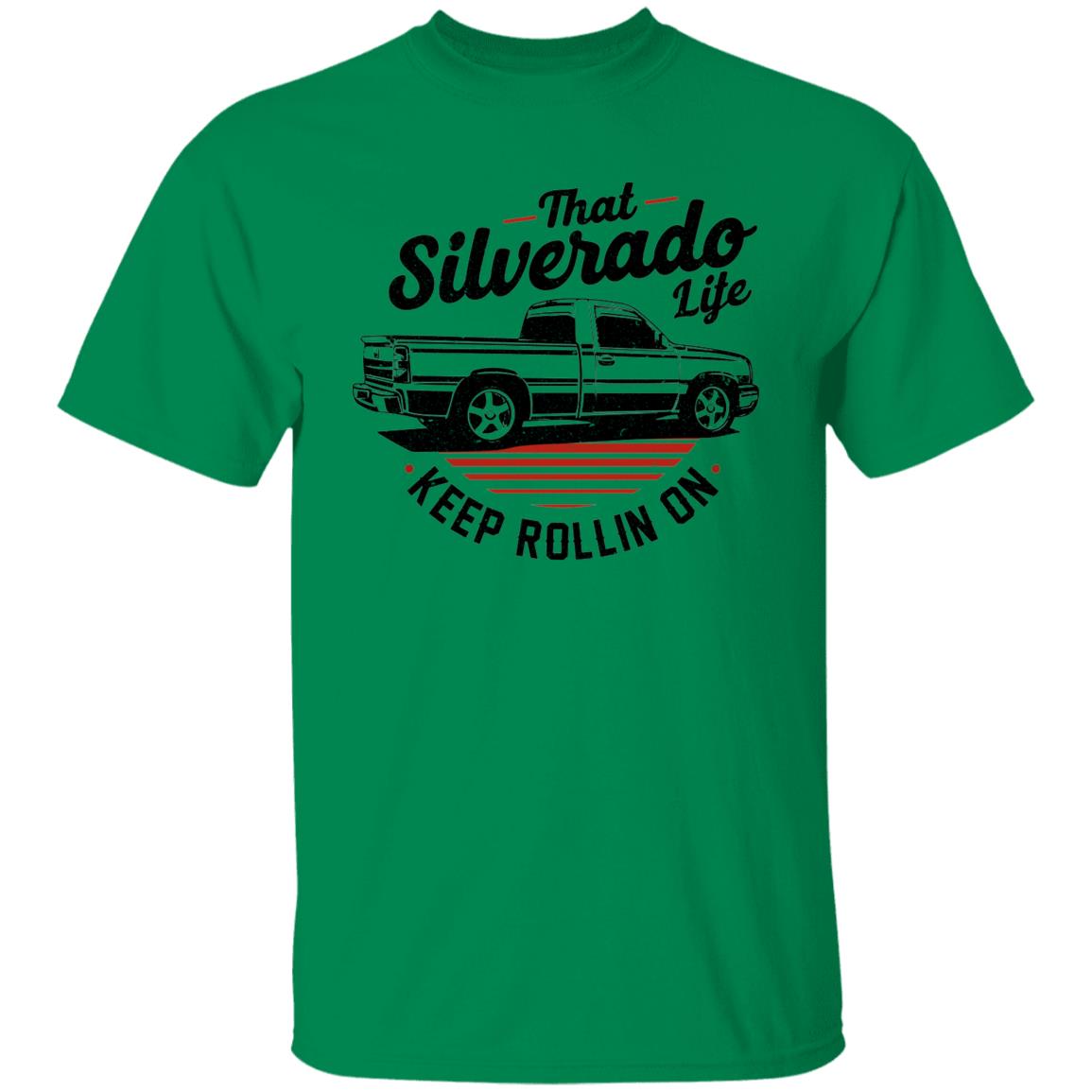 CustomCat, Chemise Chevy Silverado - Keep Rollin On