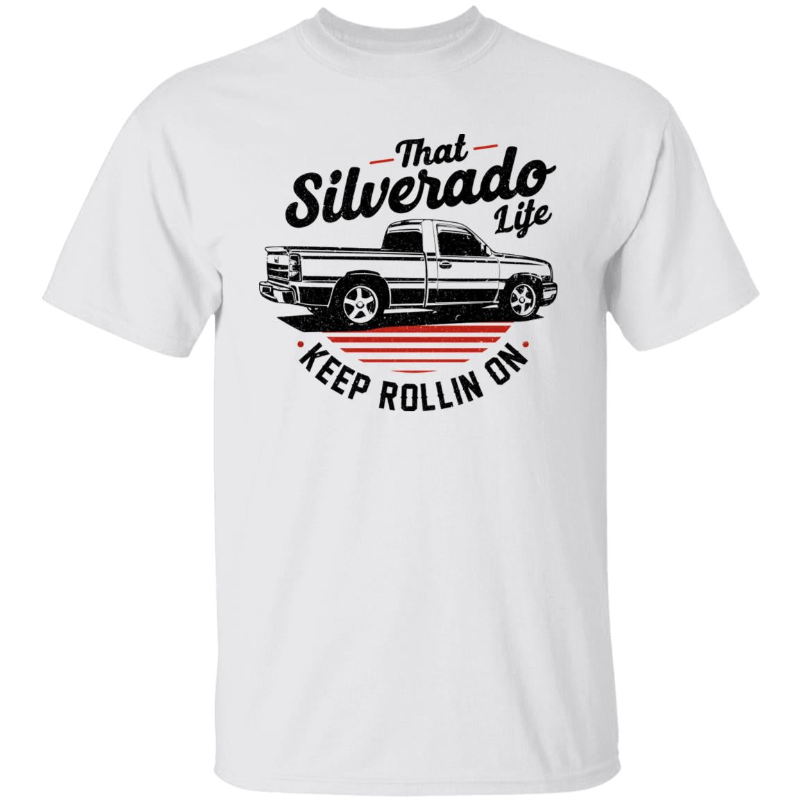 CustomCat, Chemise Chevy Silverado - Keep Rollin On