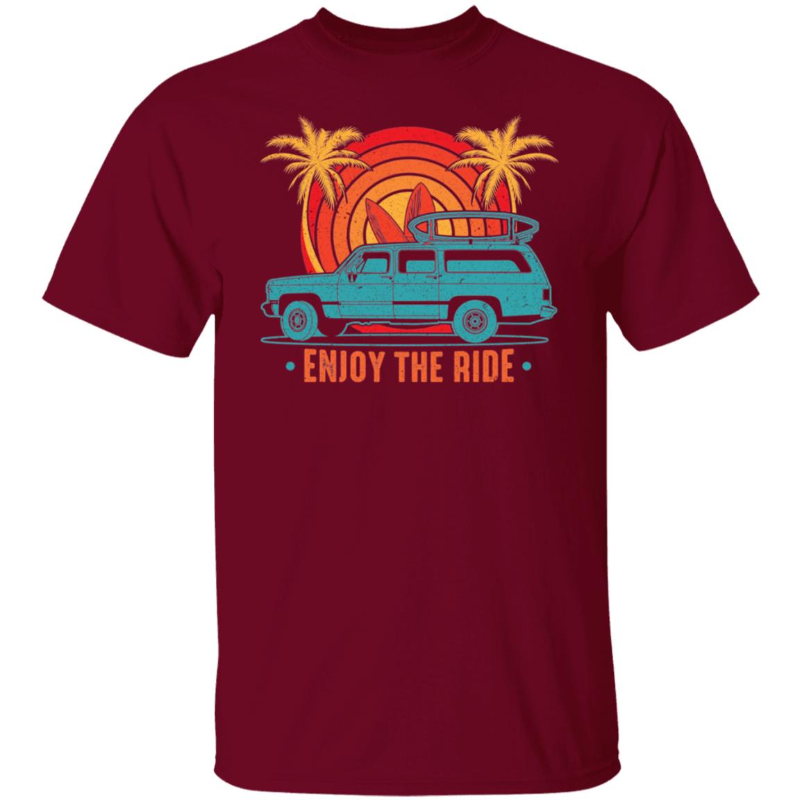 CustomCat, Chemise Chevy Suburban - Retro Beach