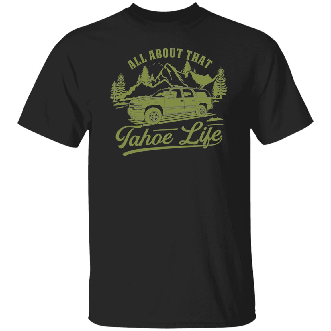 CustomCat, Chemise Chevy Tahoe - Tahoe Life