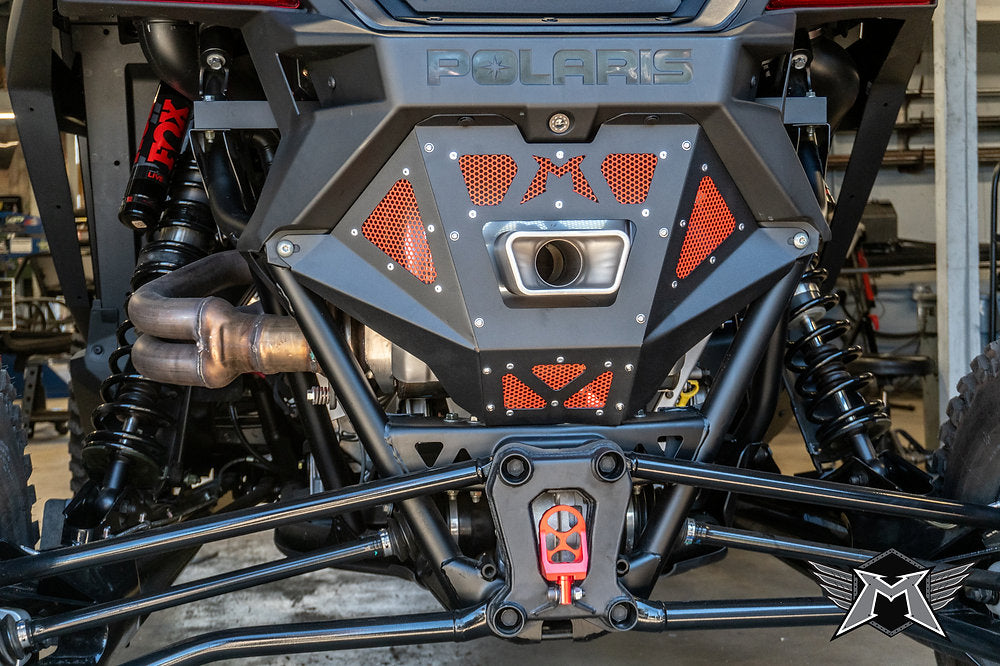 Madigan Motorsports, Couvercle d'échappement Polaris Pro R