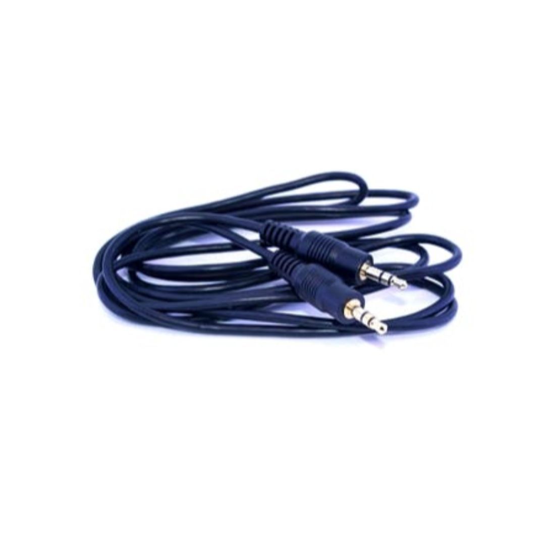 Crux Interfacing Solutions, Crux 3.5-3.5MM, 3.5MM Male to Male Cable, 6 ft.