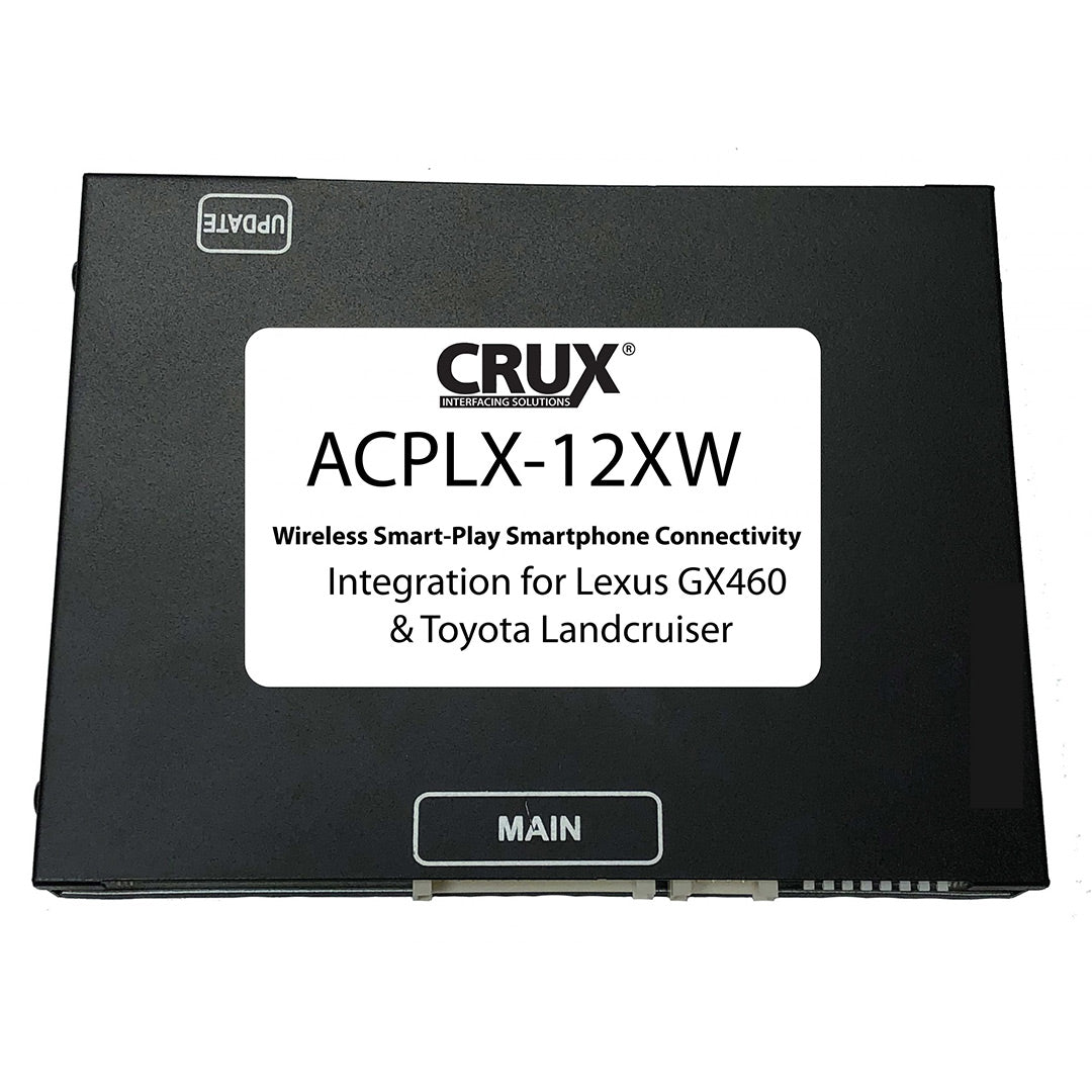 Crux Interfacing Solutions, Crux ACPLX-12XW, Intégration Smart-Play pour certains véhicules Lexus Version sans fil