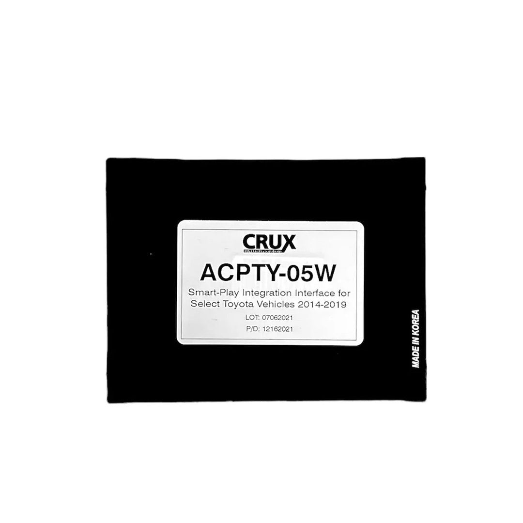 Crux Interfacing Solutions, Crux ACPTY-05W, Intégration Smart-Play pour certains véhicules Toyota Version sans fil