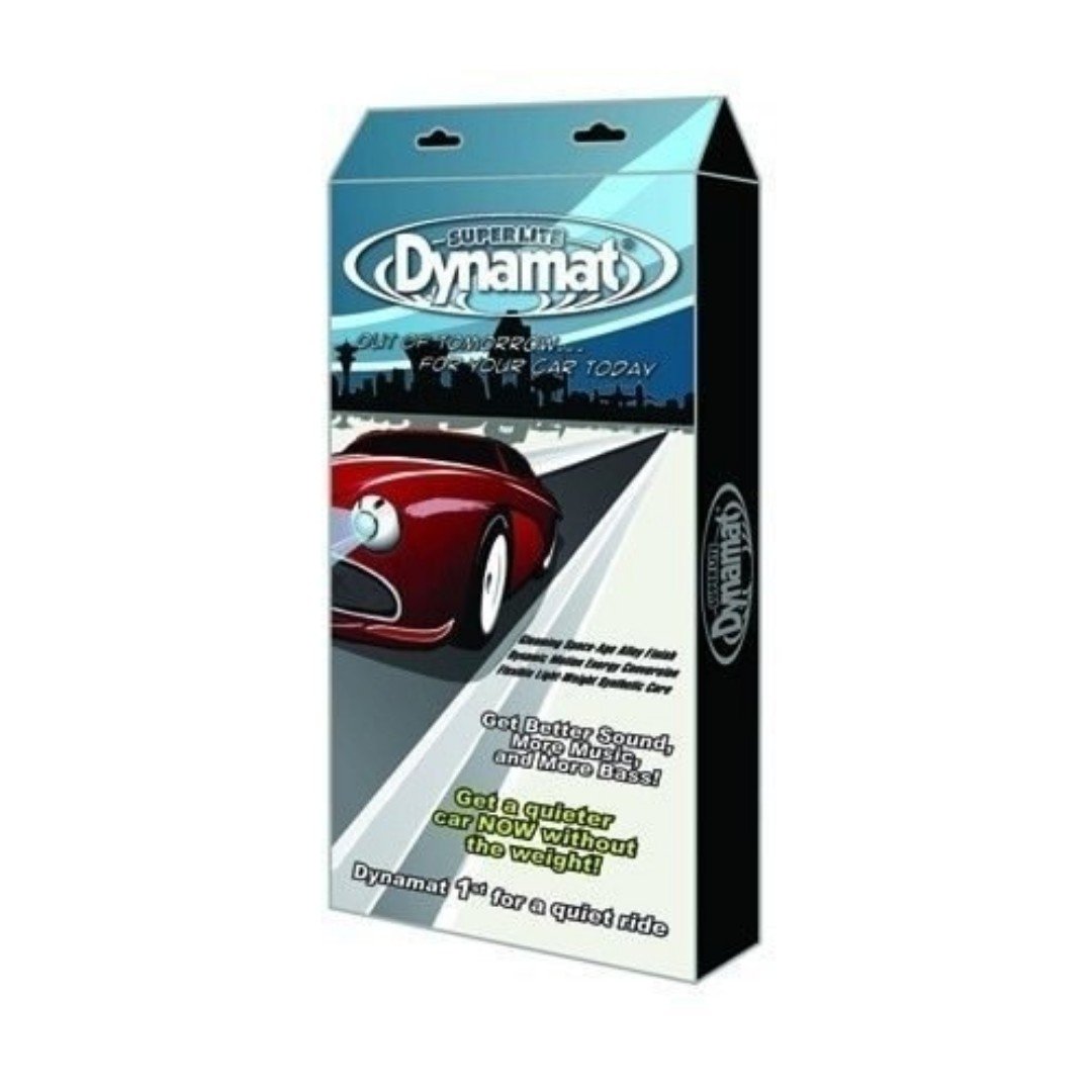 Dynamat, Dynamat 10612, SuperLite Sound Deadener Tri-Pak 3 feuilles (18 "x32") 12 Sq Ft