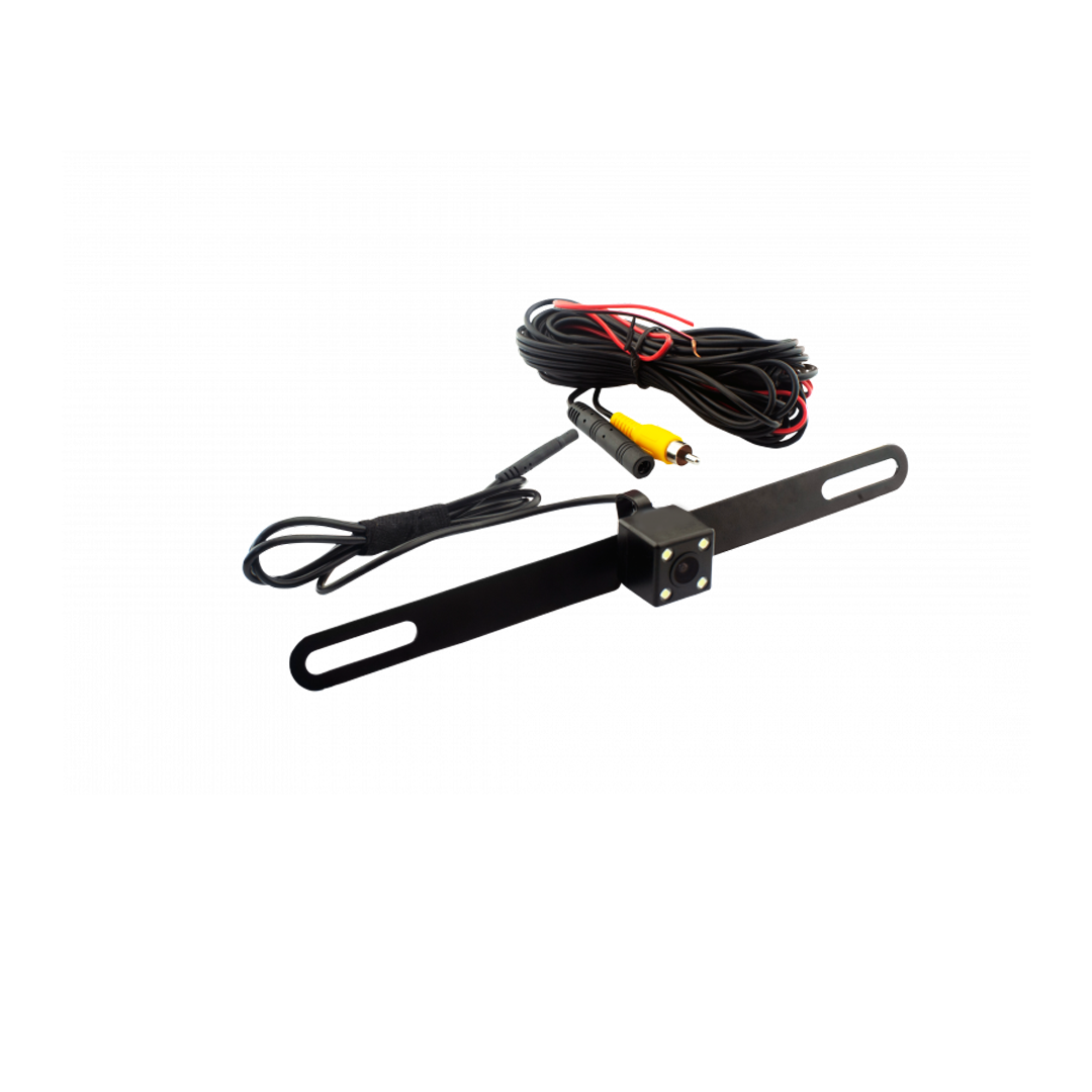 EchoMaster, EchoMaster CAM-504L, Caméra pour support de plaque d'immatriculation avec 4 LEDs et lignes de parking dynamiques