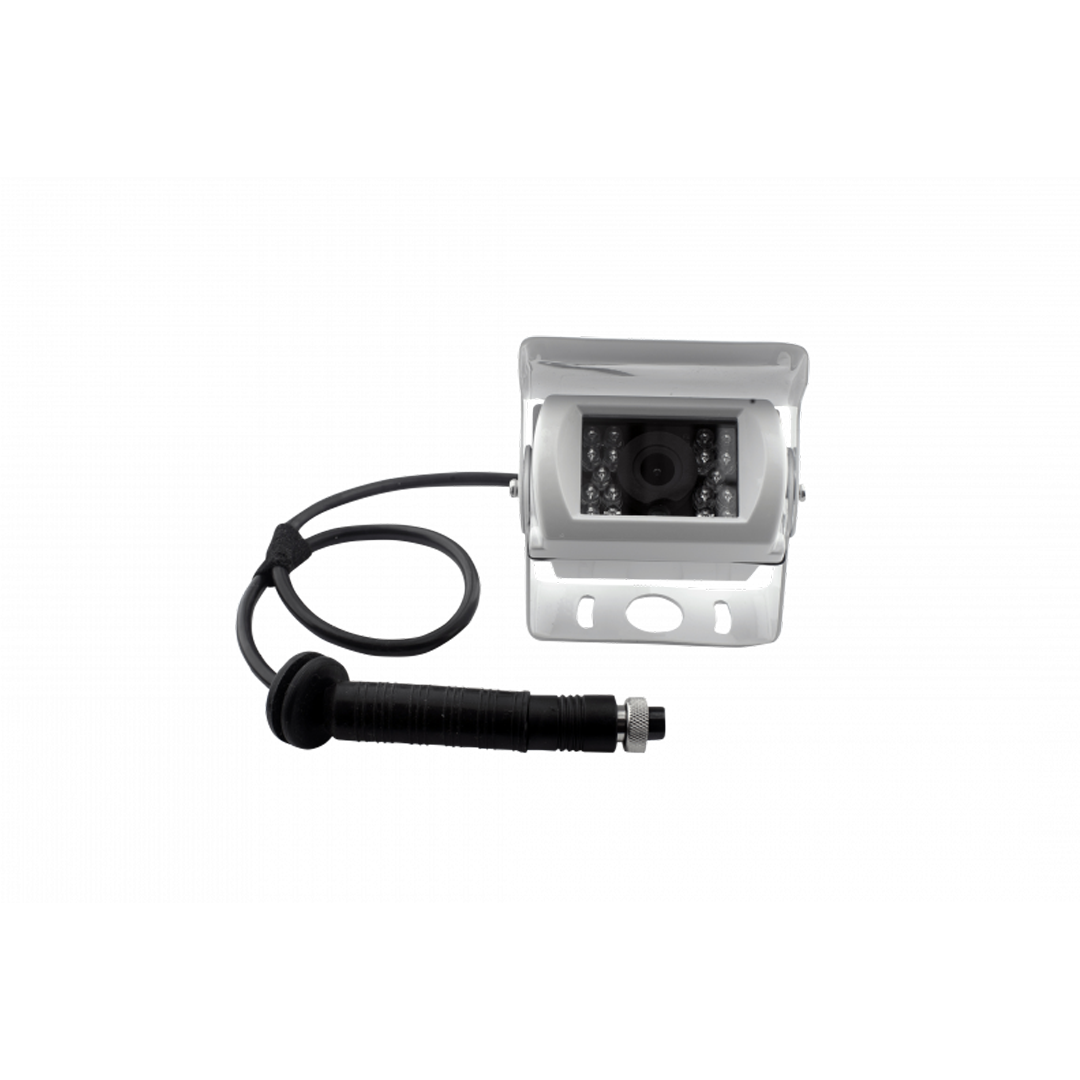 EchoMaster, EchoMaster CAM-580W, Caméra commerciale avec 18 IR - Blanc