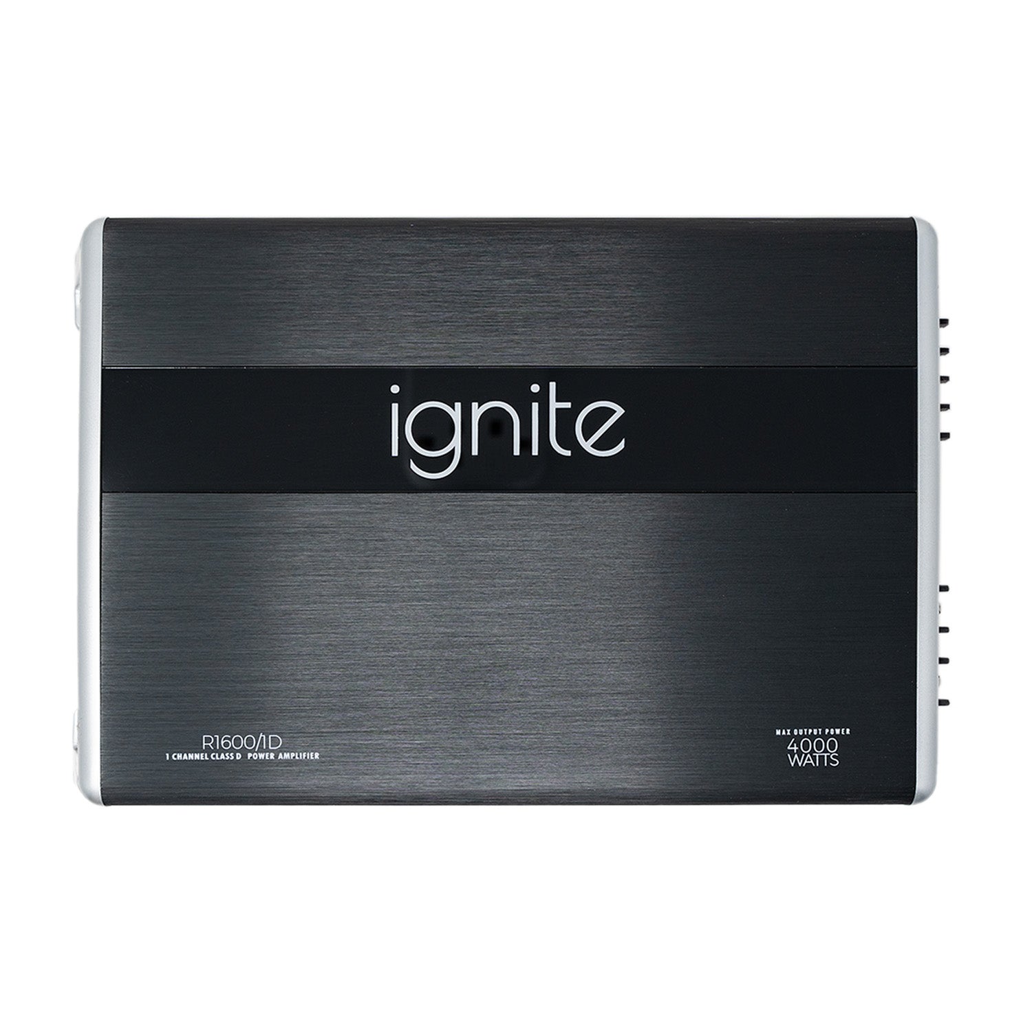 Ignite, Ignite R1600/1D, amplificateur de subwoofer monobloc de classe D, 4000W crête