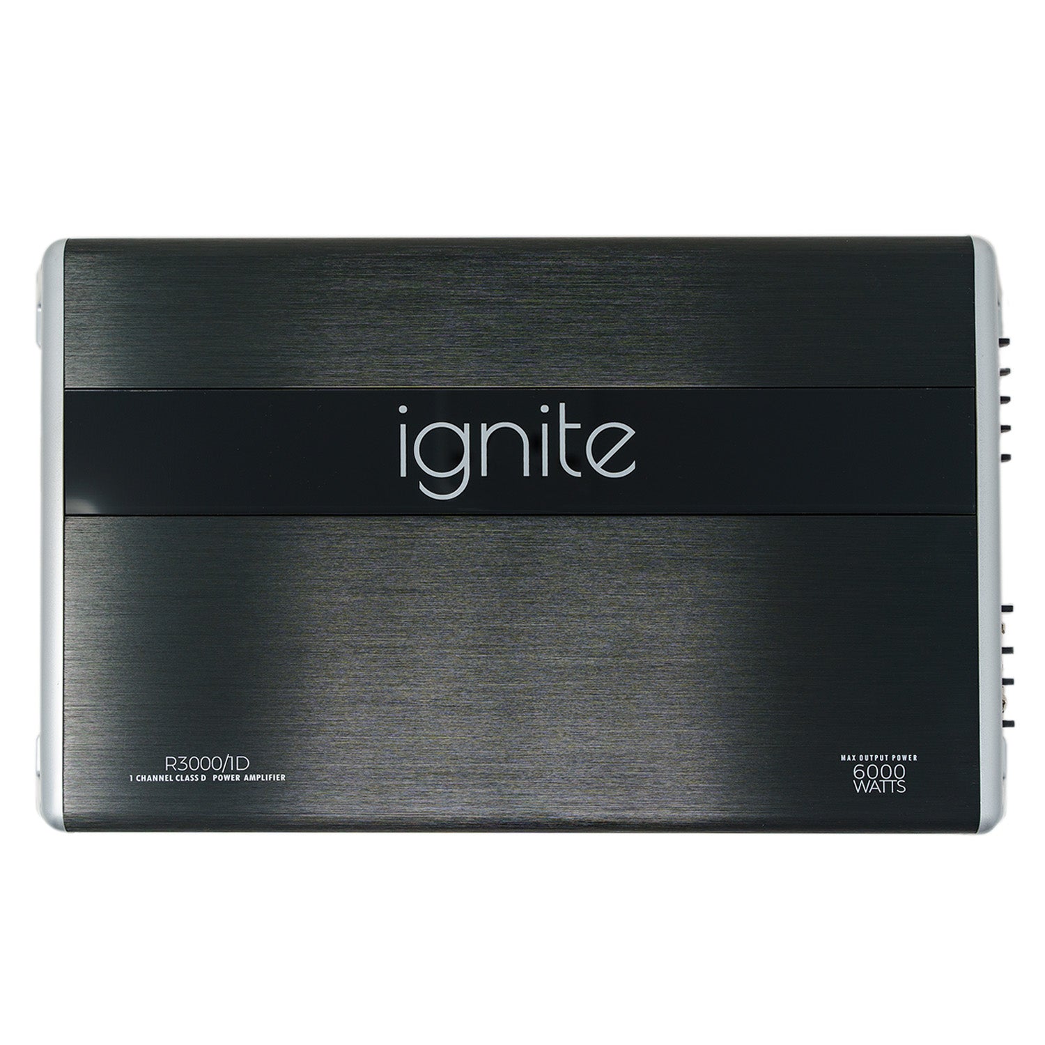 Igniter, Ignite R3000/1D, amplificateur de subwoofer monobloc de classe D, 6000W crête