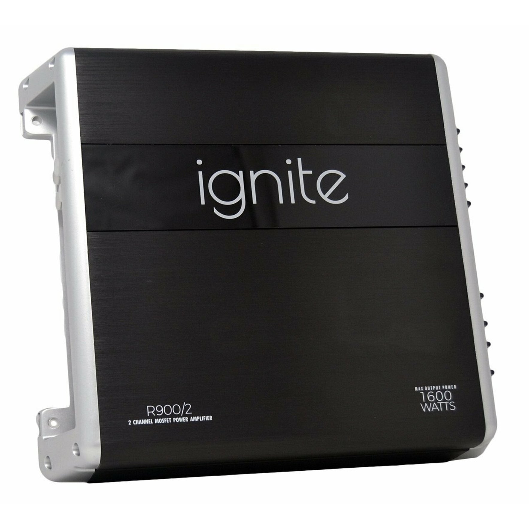 Ignorer, Ignite R900/2, amplificateur de voiture 2 canaux de classe A/B, 1600 Watts