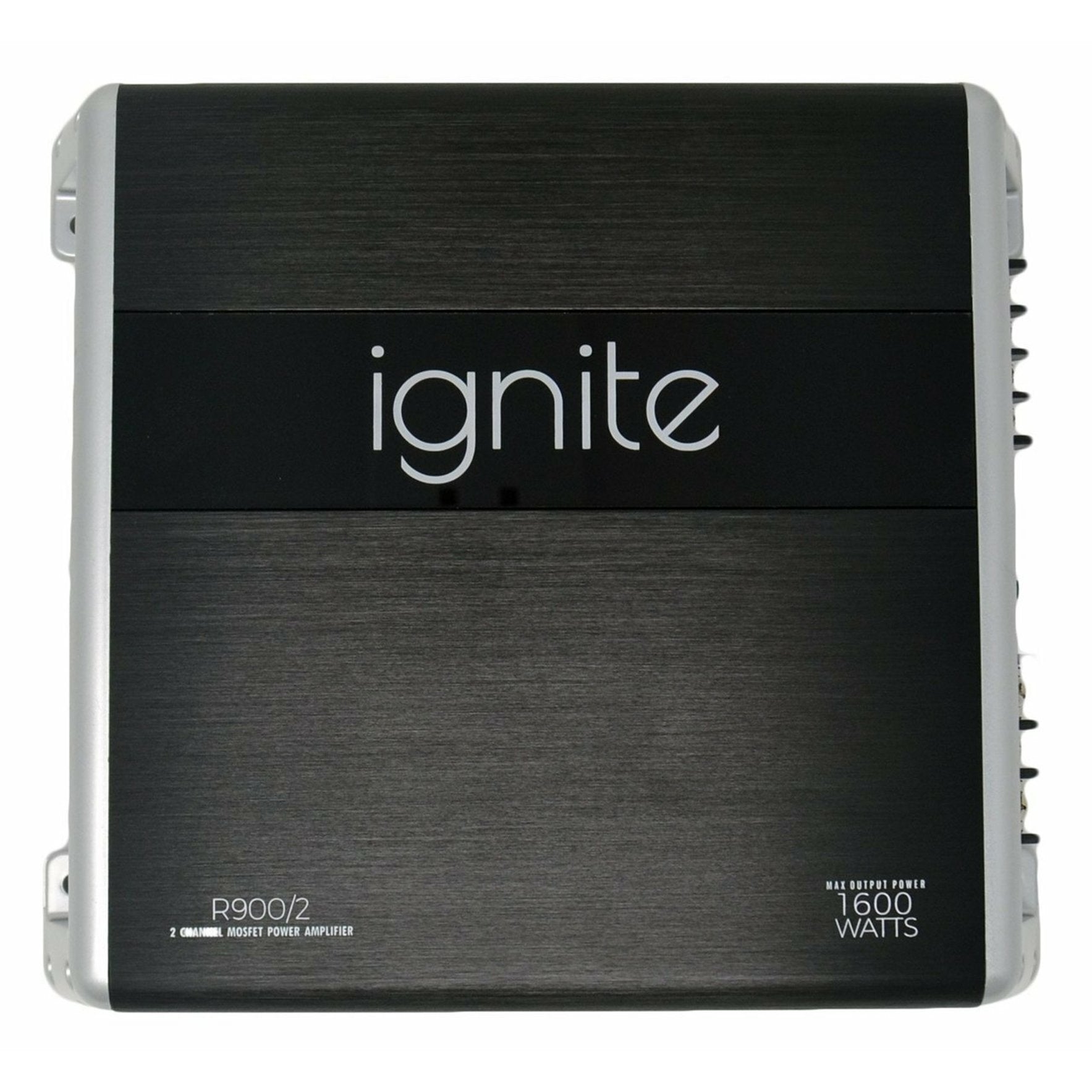 Ignorer, Ignite R900/2, amplificateur de voiture 2 canaux de classe A/B, 1600 Watts