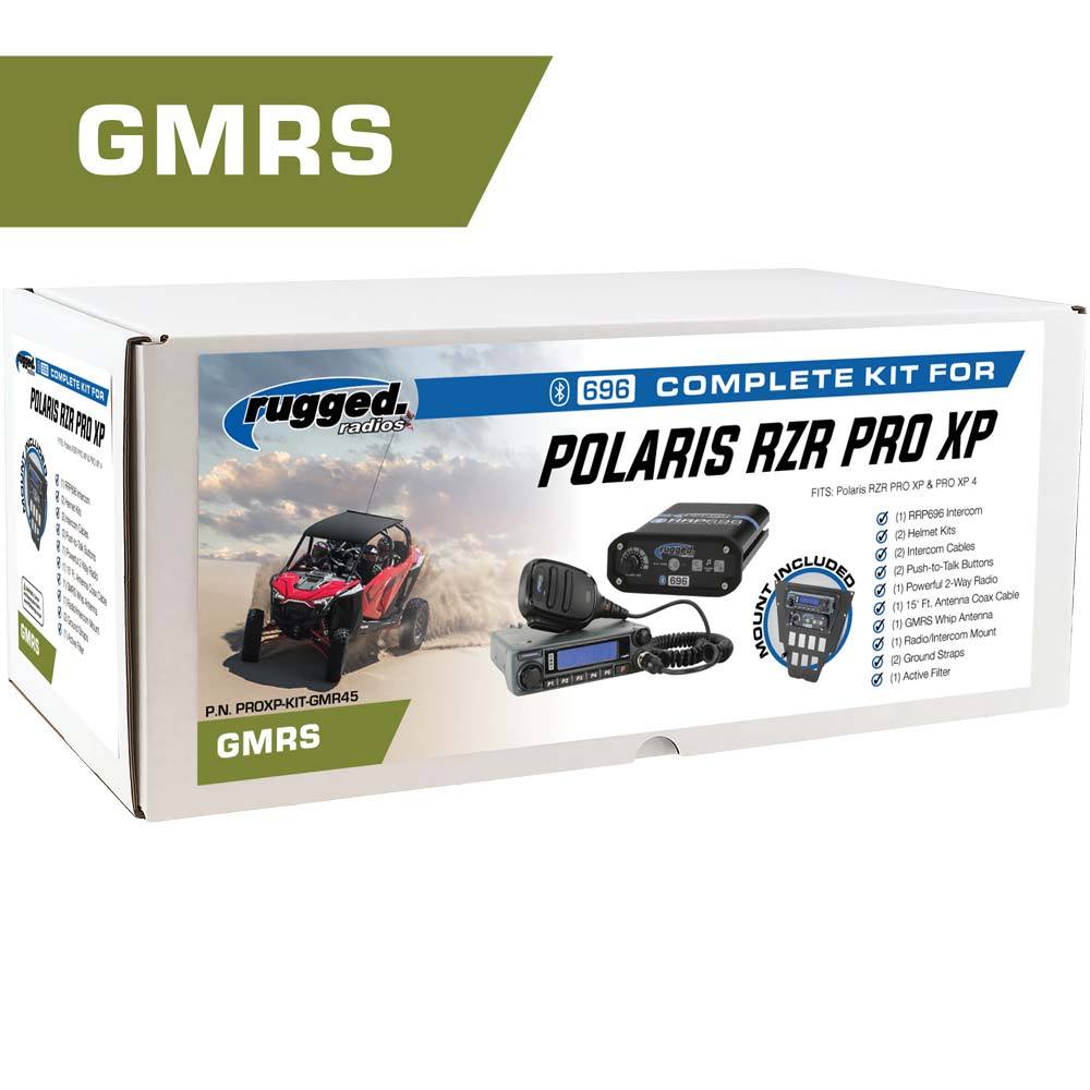 Radios robustes, *Kit de communication UTV complet pour Polaris RZR Pro XP / Pro R