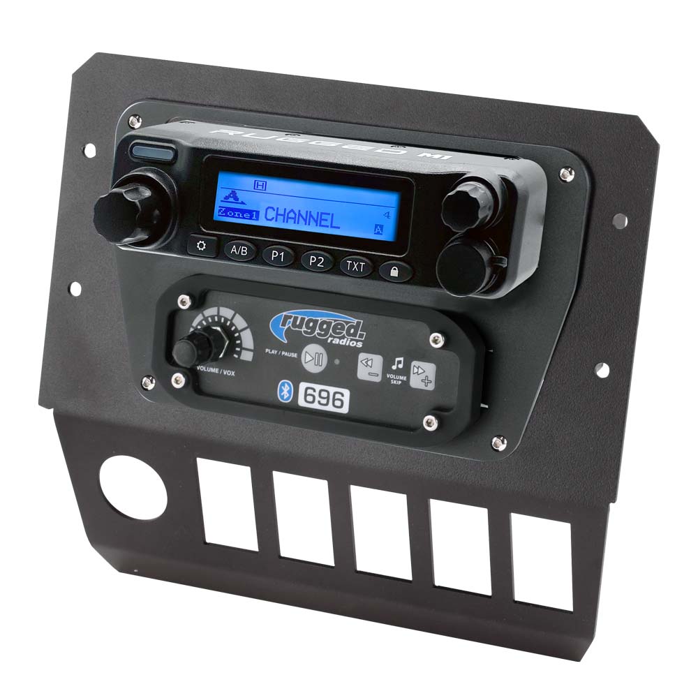 Radios robustes, Kit de communication complet pour UTV de Polaris General