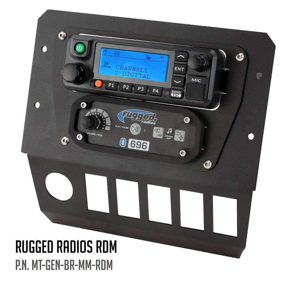 Radios robustes, Kit de montage multiple Polaris General