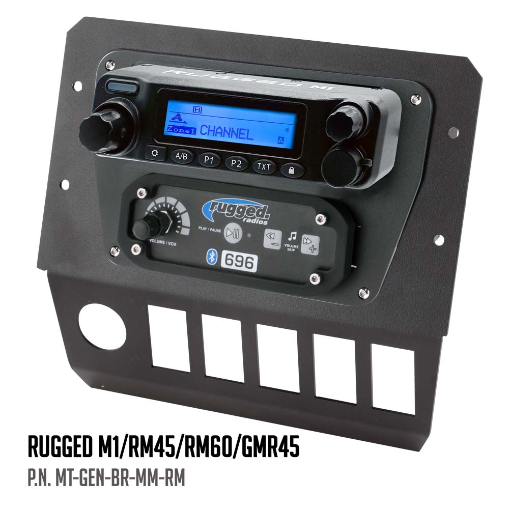 Radios robustes, Kit de montage multiple Polaris General