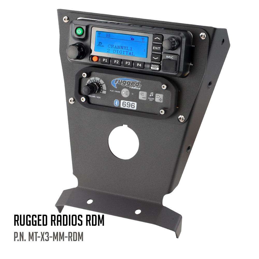 Radios robustes, Kit multi-montage Can-Am X3