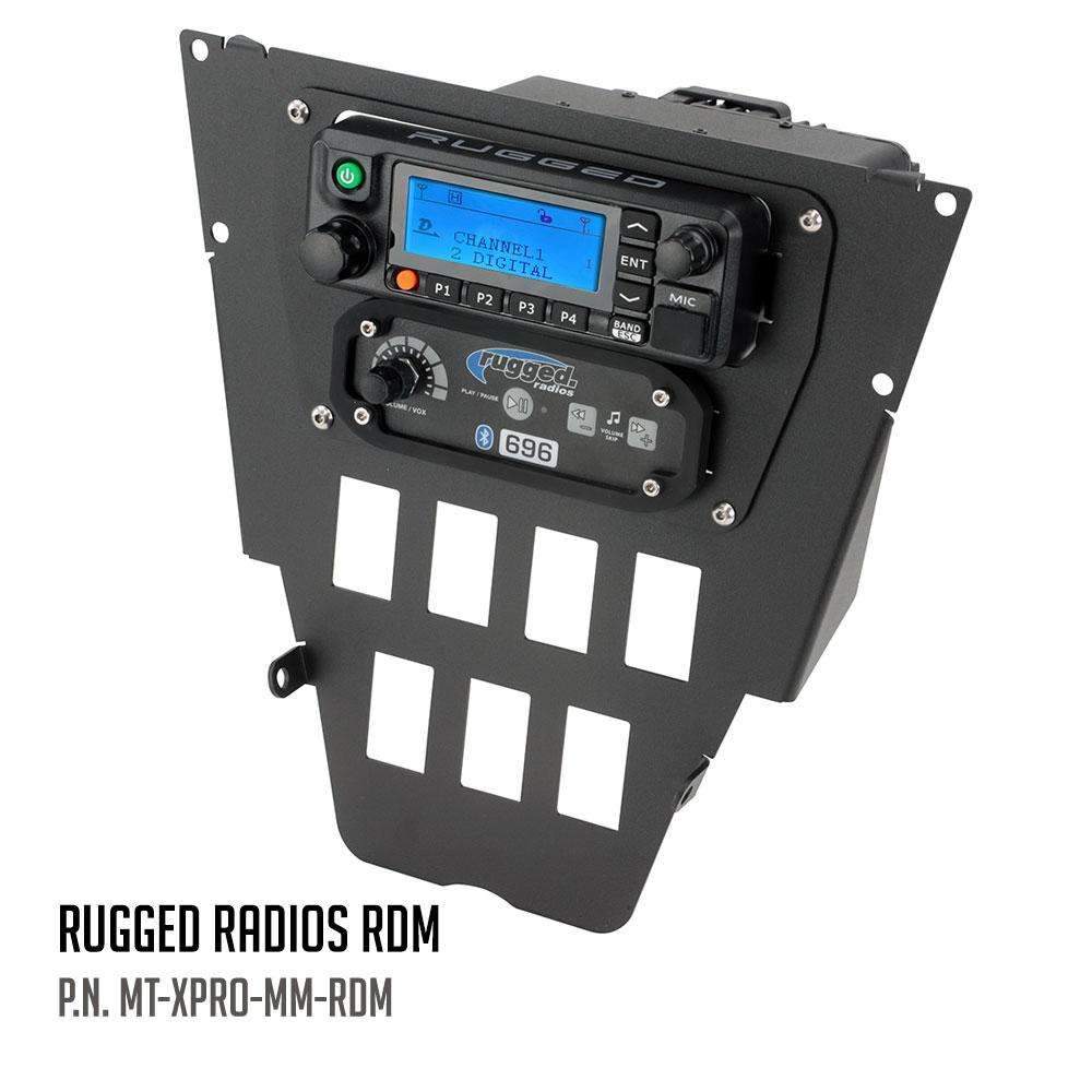 Radios robustes, Kit multi-montage Polaris Pro XP / Turbo R