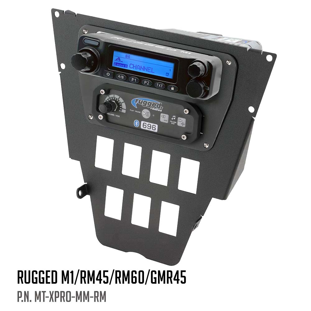 Radios robustes, Kit multi-montage Polaris Pro XP / Turbo R