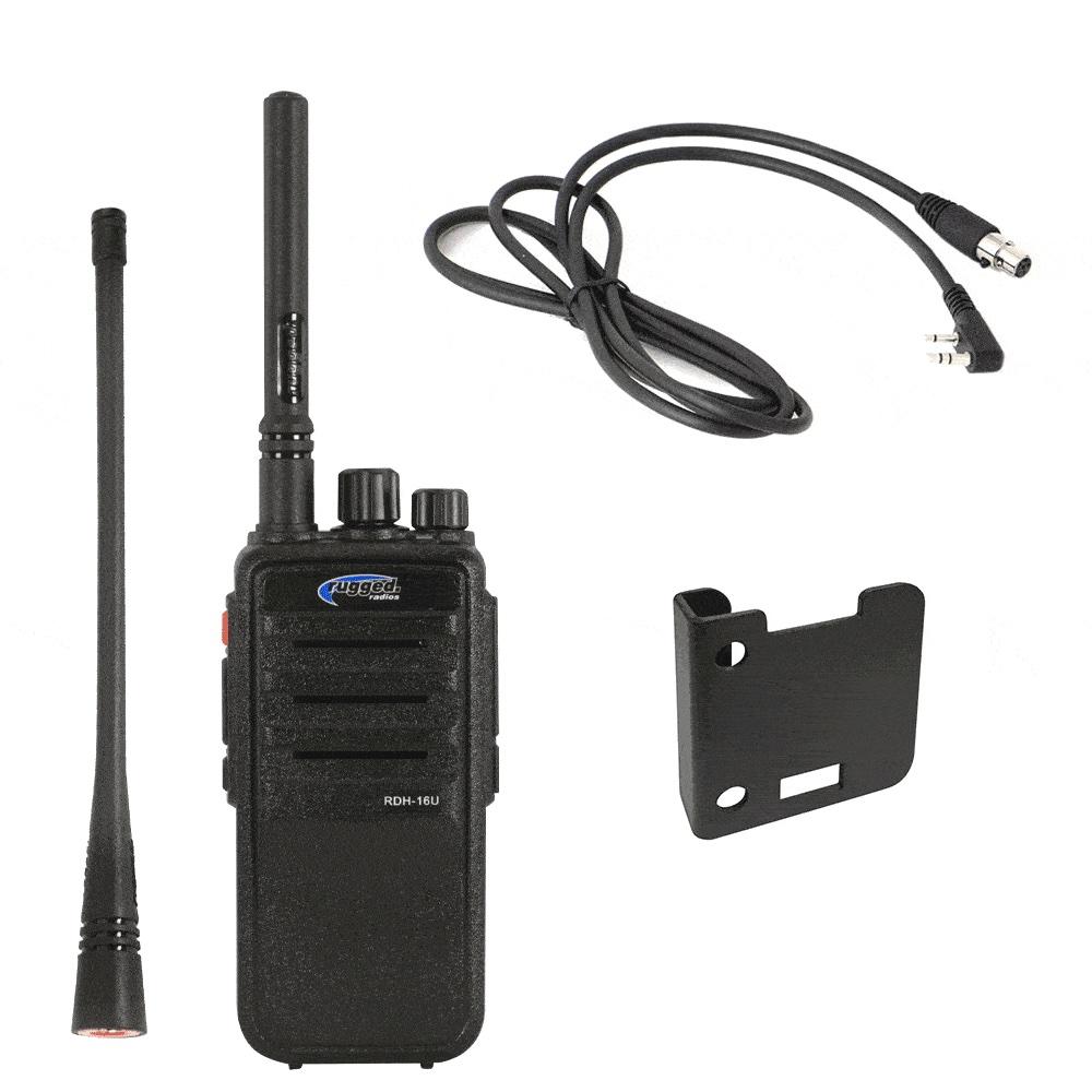 Radios robustes, Kit radio portable