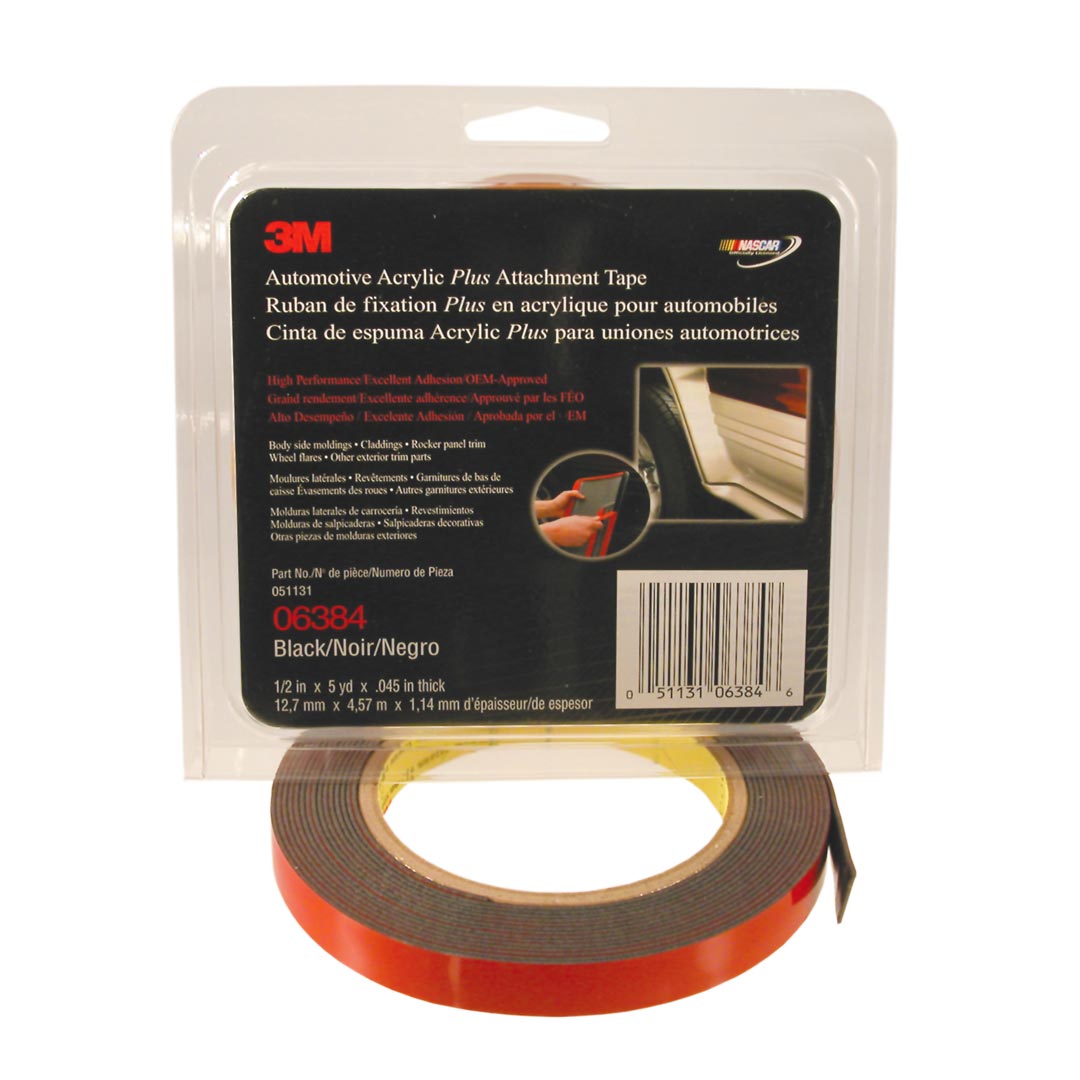 Matériel PAC, PAC 3MRTAPEW, 3M Super Double Stick 1/2 X 5 Yards