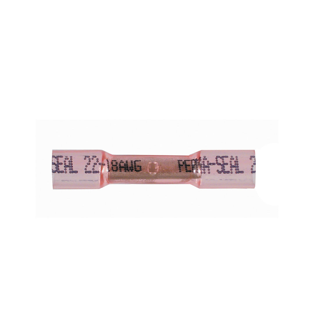 Quincaillerie PAC, PAC HSBR, Bouton thermorétractable rouge 22-18Ga - 25/sachet