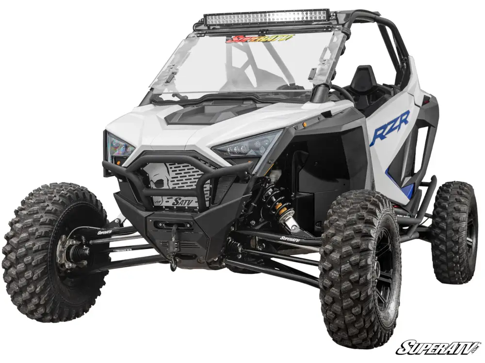 Super ATV, POLARIS RZR PRO XP 3" LONG TRAVEL KIT-CHROMOLY TUBED