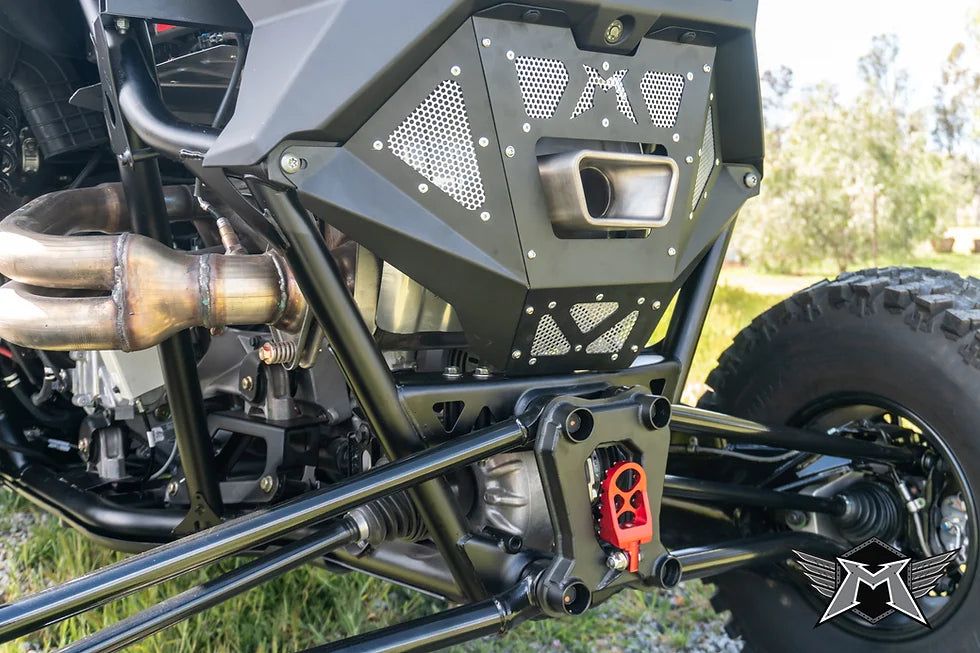 Madigan Motorsports, Polaris Pro R Bulkhead arrière