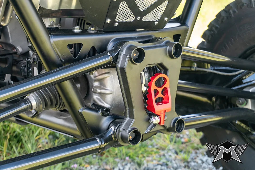 Madigan Motorsports, Polaris Pro R Bulkhead arrière