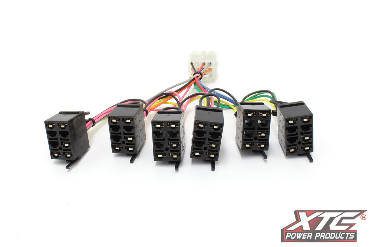 XTC, Polaris RZR PRO XP 6 Switch Power Control System - Commutateurs non inclus