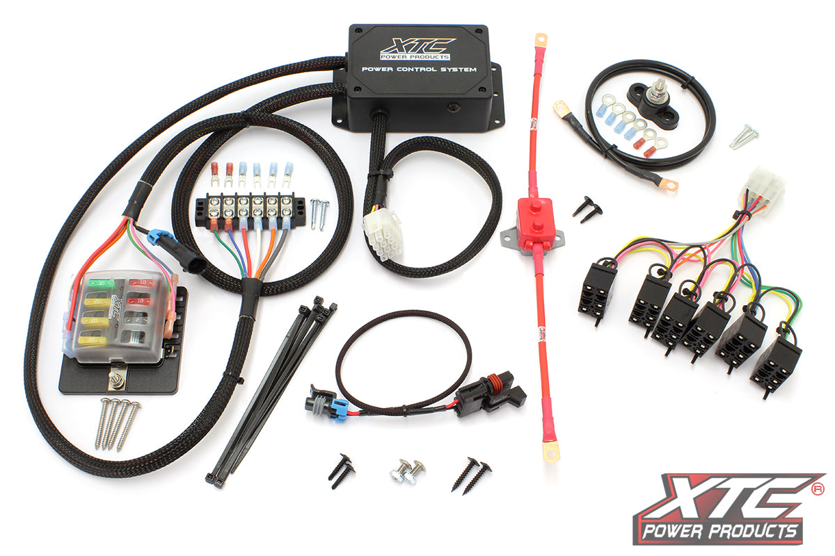 XTC, Polaris RZR PRO XP 6 Switch Power Control System - Commutateurs non inclus