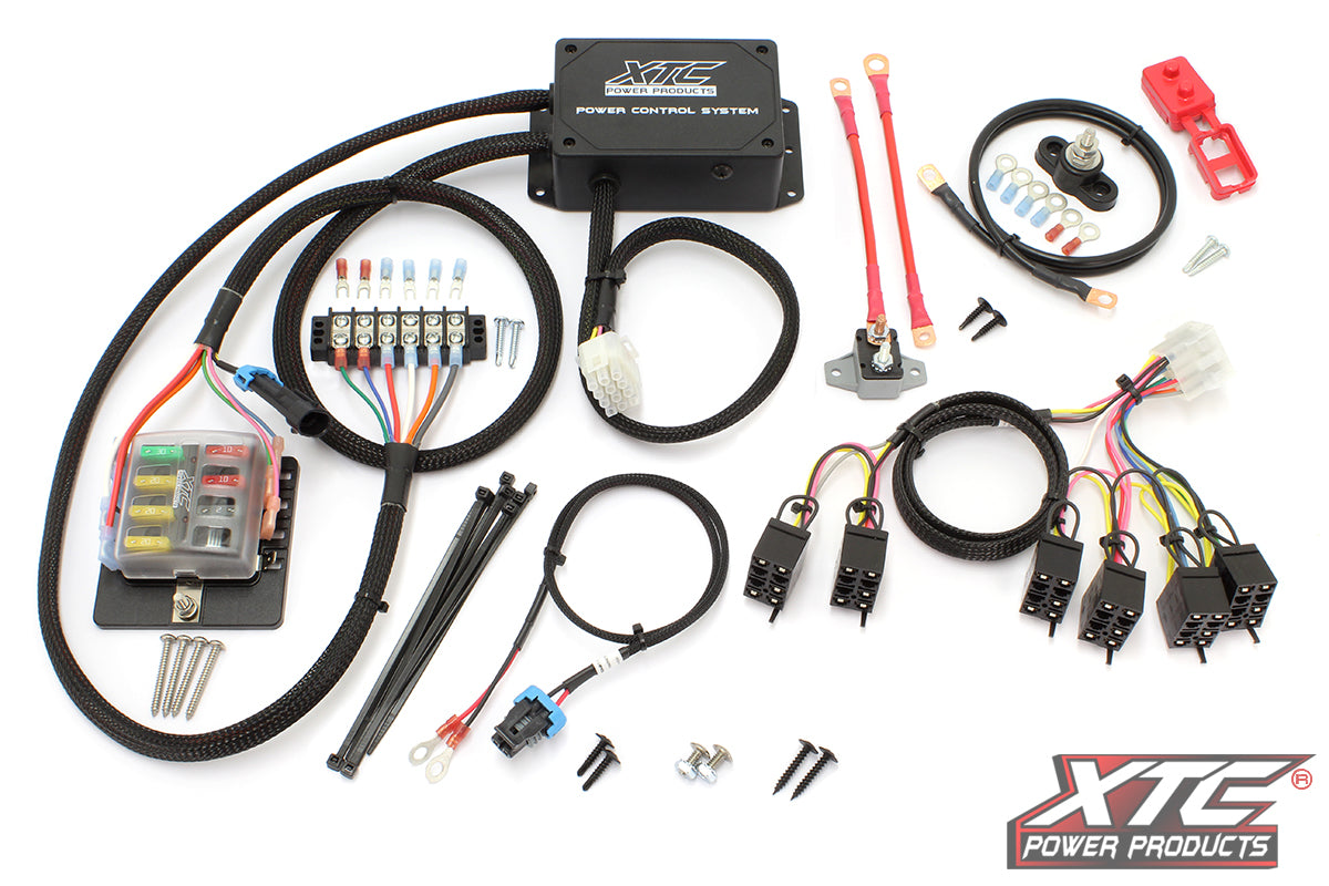 XTC, Polaris RZR Turbo S & 19+ RZR XP 1000/Turbo 6 Switch Power Control System