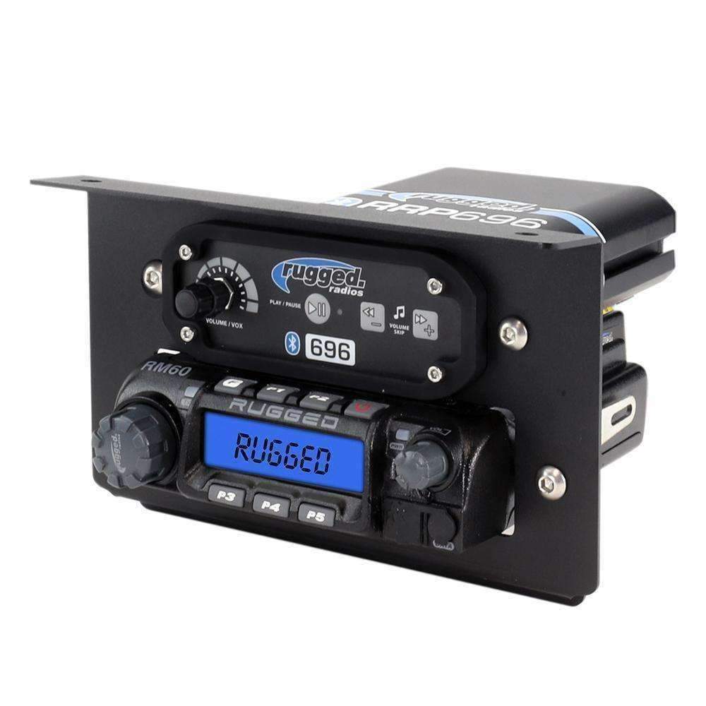 Radios robustes, Polaris XP1 Support pour M1 / RM60 / GMR45 Radio & Intercom