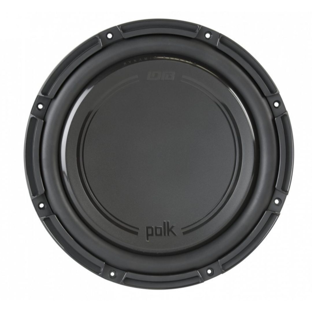 Polk Audio, Polk Audio DB1042DVC, DB+ 10" Dual Voice Coil Car /Marine/UTV/ATV Subwoofer