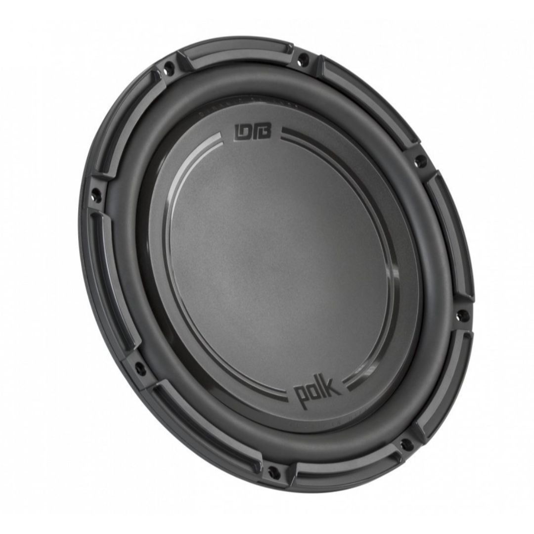 Polk Audio, Polk Audio DB1042SVC, DB+ 10" Single Voice Coil Car /Marine/UTV/ATV Subwoofer