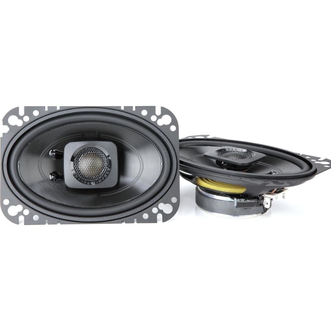 Polk Audio, Polk Audio DB462, DB+ 4x6" Coaxial Series Car / Marine / UTV / ATV Speakers