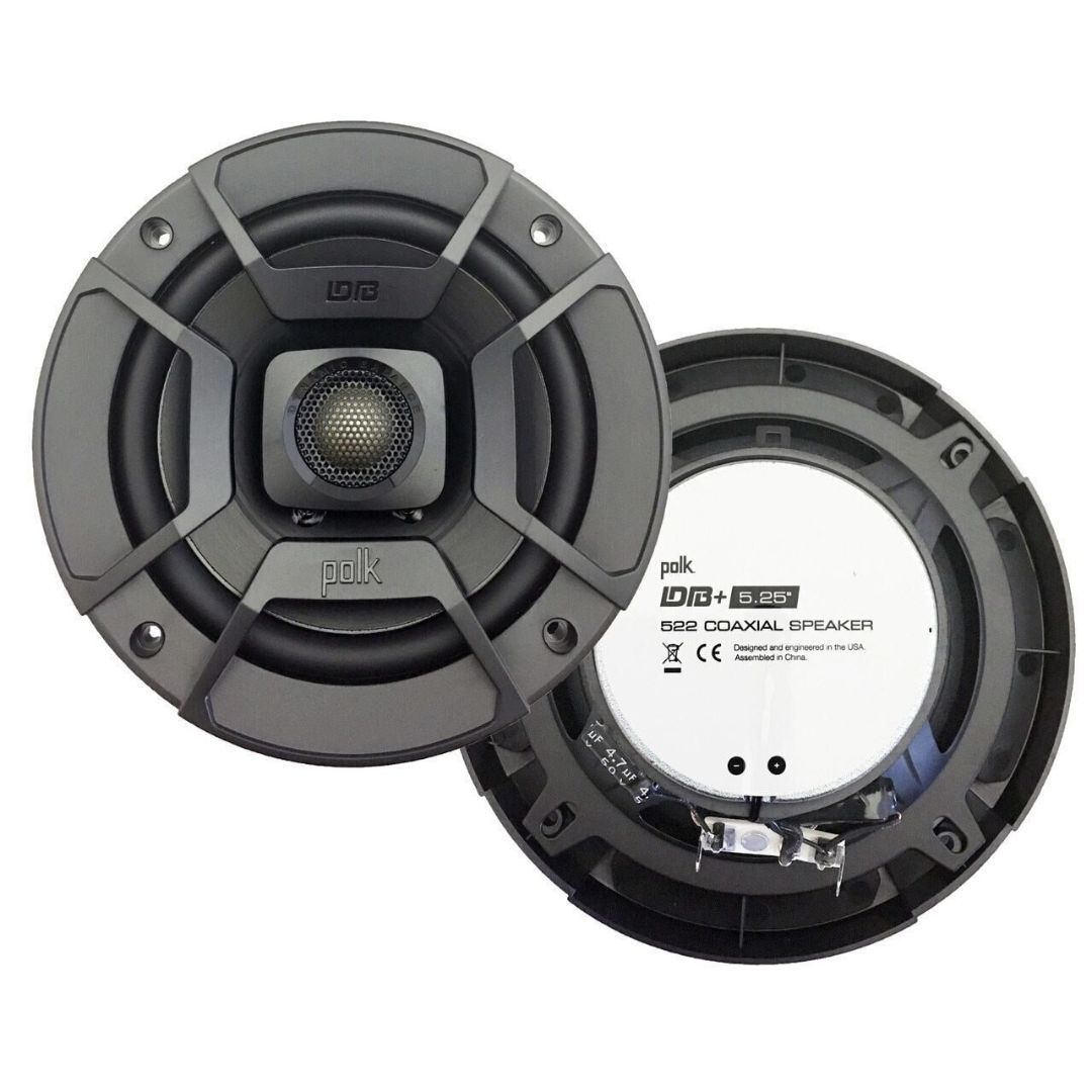 Polk Audio, Polk Audio DB522, DB+ 5.25" Coaxial Series Car / Marine / UTV / ATV Speakers