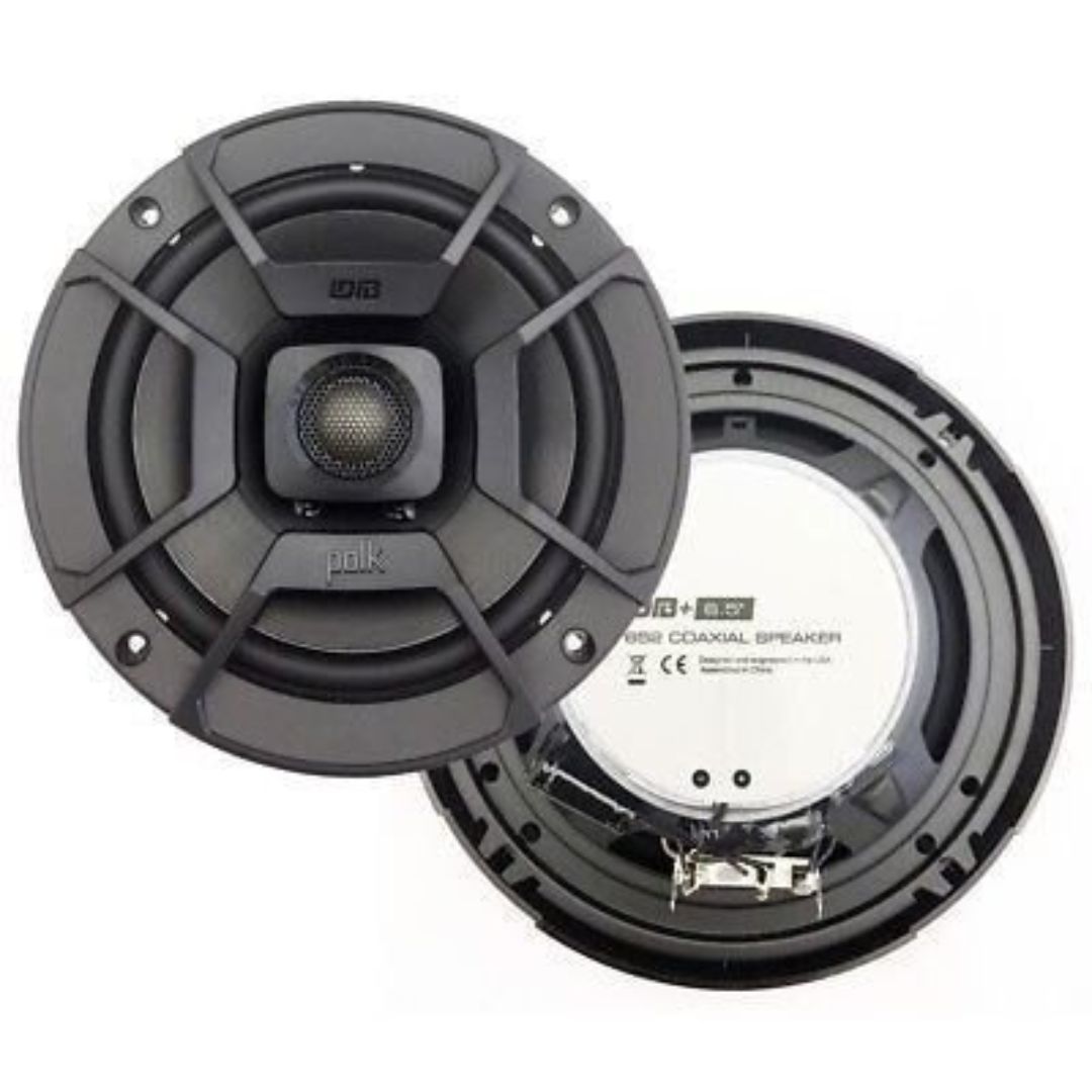 Polk Audio, Polk Audio DB652, DB+ 6.5" Coaxial Series Car / Marine / UTV / ATV Speakers