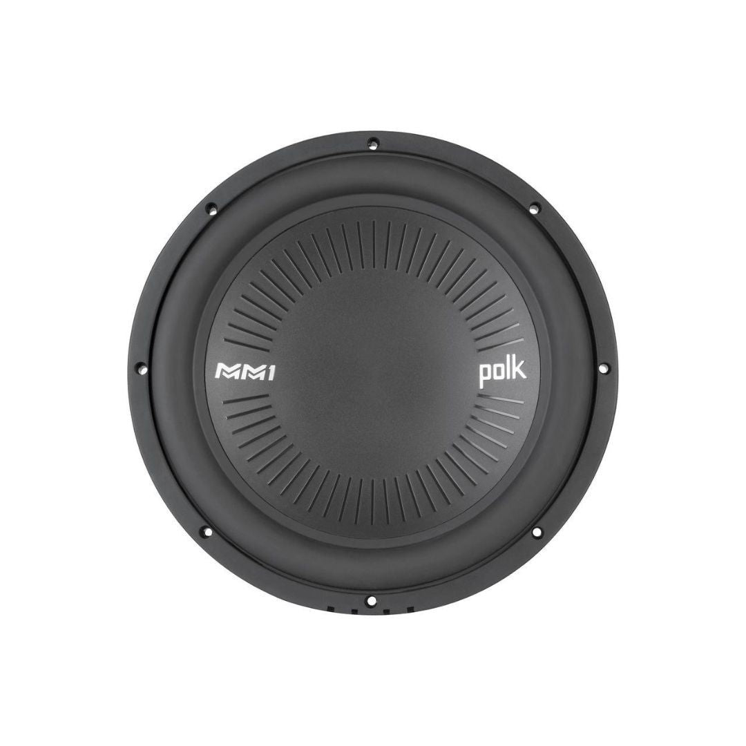 Polk Audio, Polk Audio MM1042DVC, MM 10" Dual 4 Ohm Voice Coil Car, Marine, ATV Subwoofer