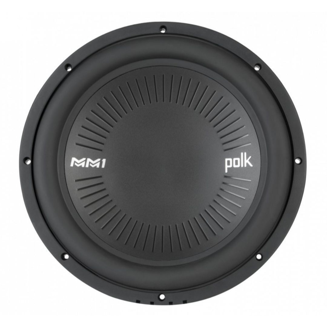 Polk Audio, Polk Audio MM1042SVC, MM 10" Single 4 Ohm Voice Coil Car, Marine, ATV Subwoofer