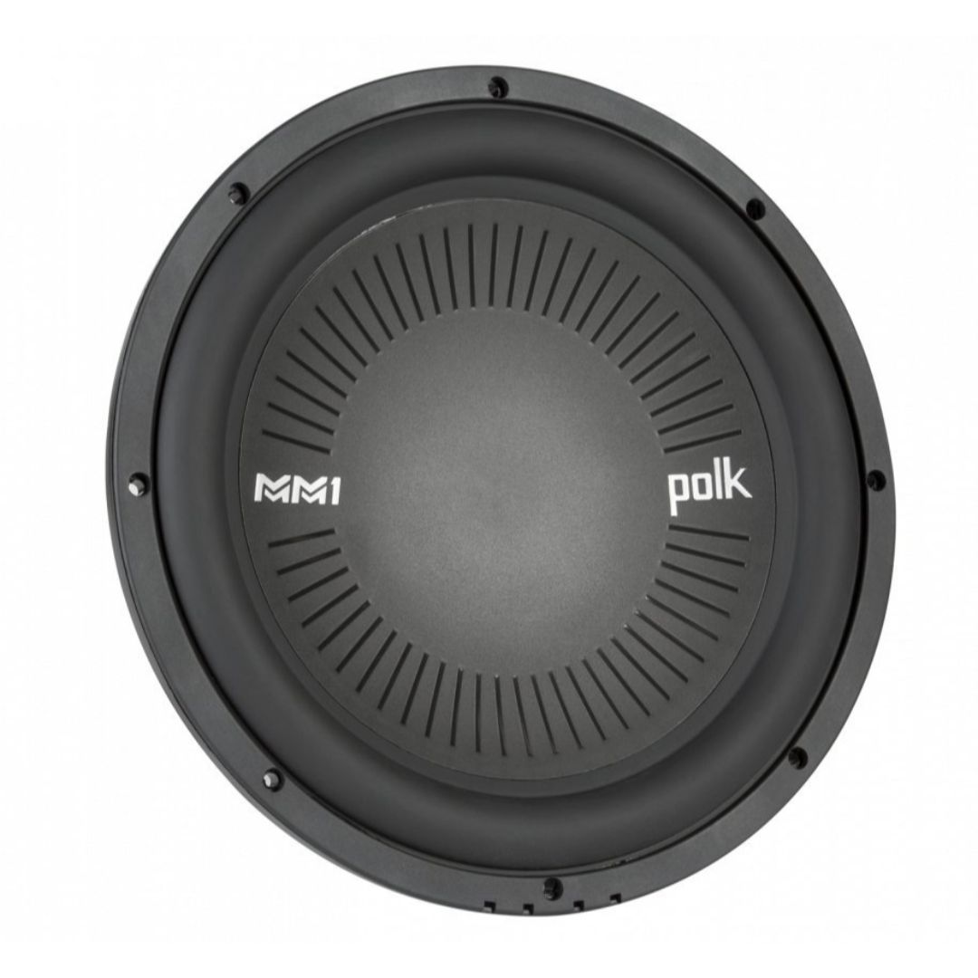 Polk Audio, Polk Audio MM1242DVC, MM 12" Dual 4 Ohm Voice Coil Car, Marine, ATV Subwoofer