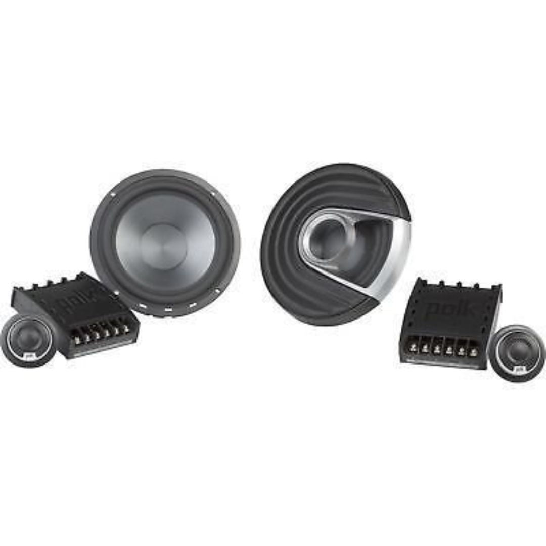 Polk Audio, Polk Audio MM6502, MM 6.5" 2-Way Component Car / Marine / UTV / ATV Speakers