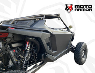 MotoArmor, Portes en aluminium pour RZR PRO XP /Turbo R/Pro R (2 places)