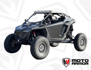 MotoArmor, Portes en aluminium pour RZR PRO XP /Turbo R/Pro R (2 places)