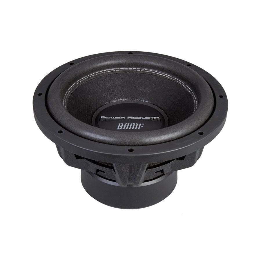 Power Acoustik, Power Acoustik BAMF-102, Subwoofer moulé 10" double 2 Ohm - 3200W