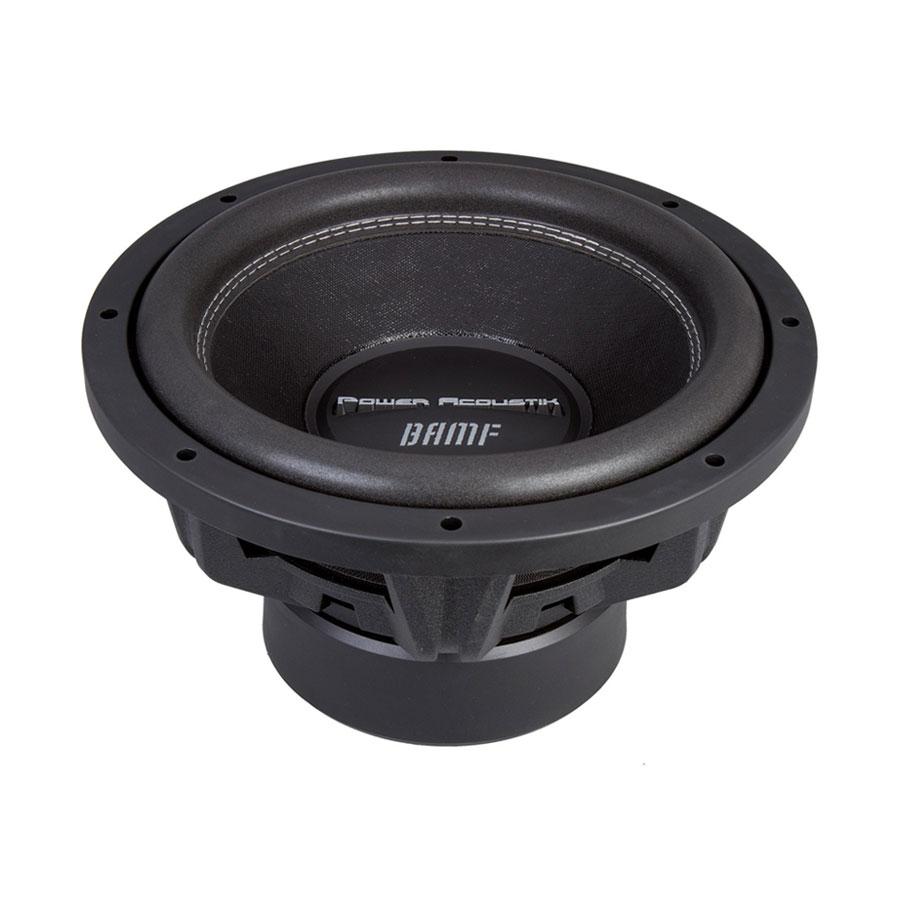 Power Acoustik, Power Acoustik BAMF-122, Subwoofer moulé 12" double 2 Ohm - 3500W