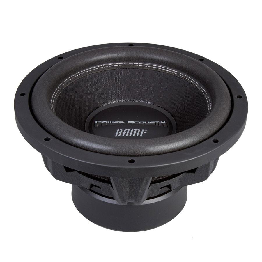 Power Acoustik, Power Acoustik BAMF-152, Subwoofer moulé 15" double 2 Ohm - 3800W